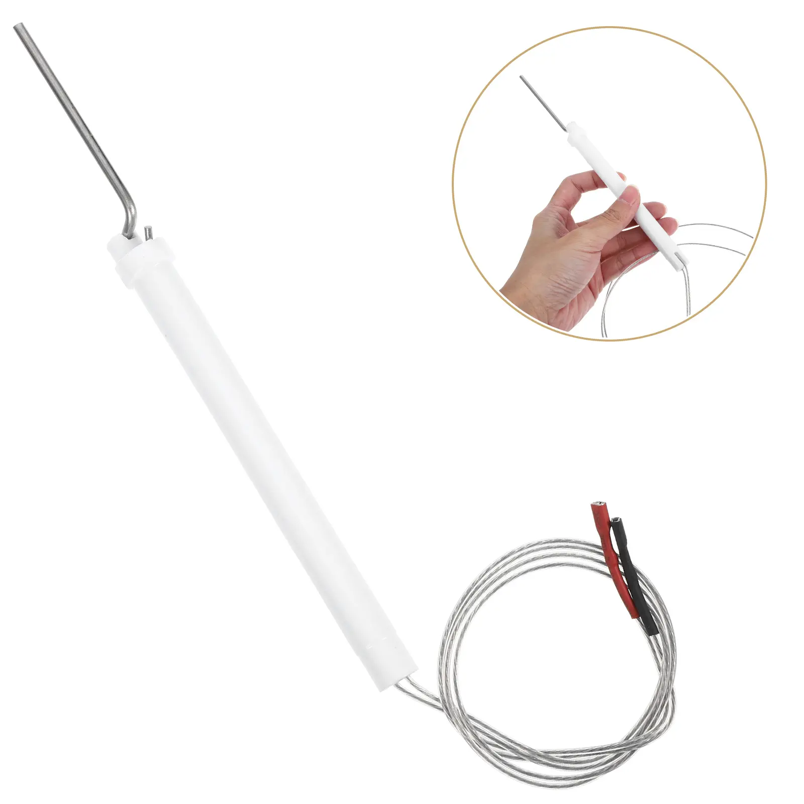 Energy-saving Stove Induction Needle Gas Burner Replacement Parts Rapid Ignition Safety Detection Durable Heat Resistant