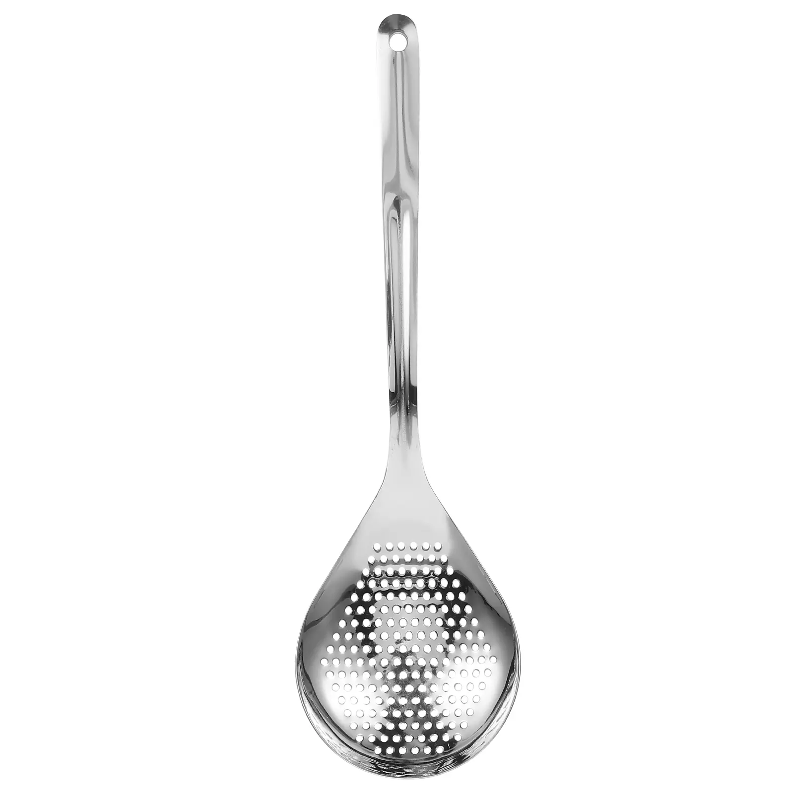 1 pc Stainless Steel Filter Lightweight Colander Spoon Household Kitchen Restaurant Rust Proof Strainer Multipurpose