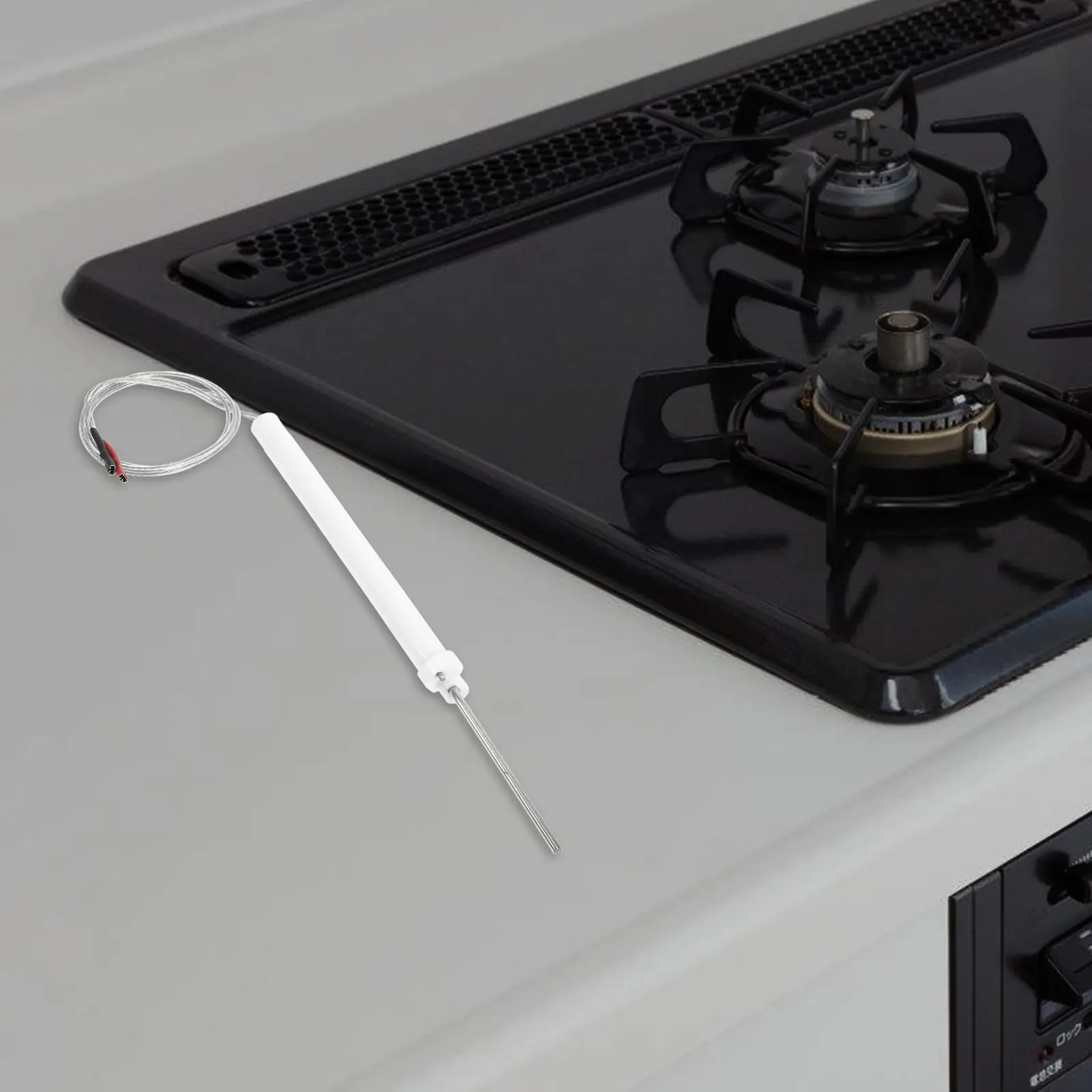 Energy-saving Stove Induction Needle Gas Burner Replacement Parts Rapid Ignition Safety Detection Durable Heat Resistant