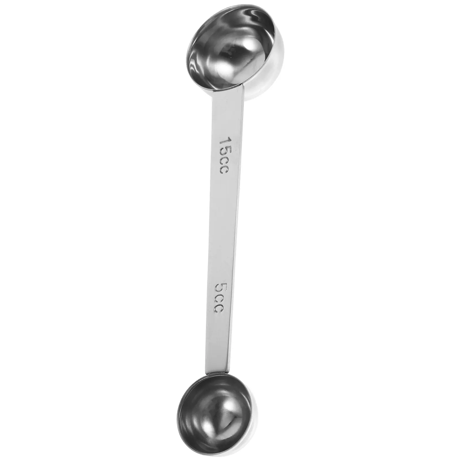 Stainless Steel Coffee Spoon Grams Measuring Spoons Teaspoon Bean Scoop Metal Kitchen Multipurpose Cups