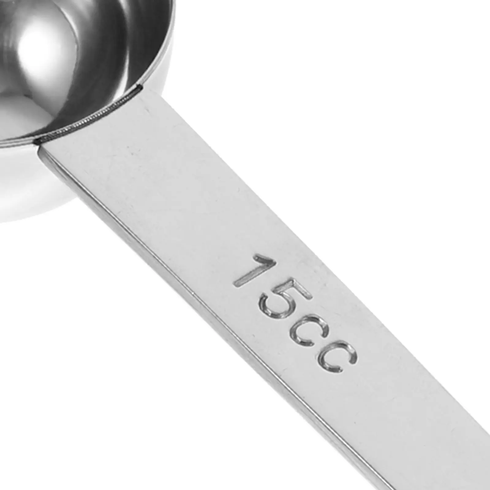 Stainless Steel Coffee Spoon Grams Measuring Spoons Teaspoon Bean Scoop Metal Kitchen Multipurpose Cups