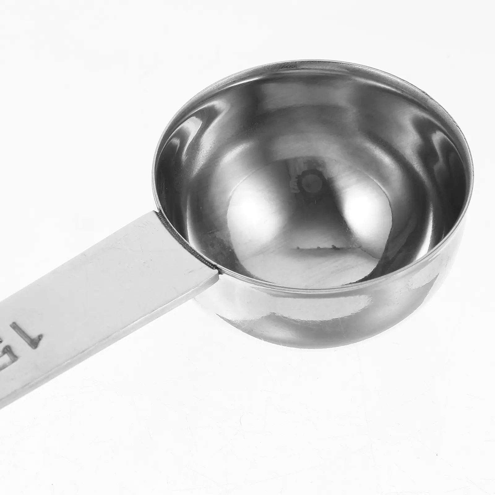 Stainless Steel Coffee Spoon Grams Measuring Spoons Teaspoon Bean Scoop Metal Kitchen Multipurpose Cups