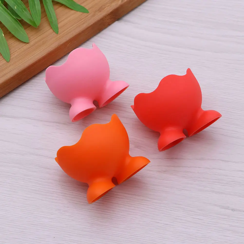 12pcs Silicone Egg Cups Hard Boiled Holder Poached Eggs Rack Kitchen Gadget Cooking Tool Non Stick Microwave Safe Egg