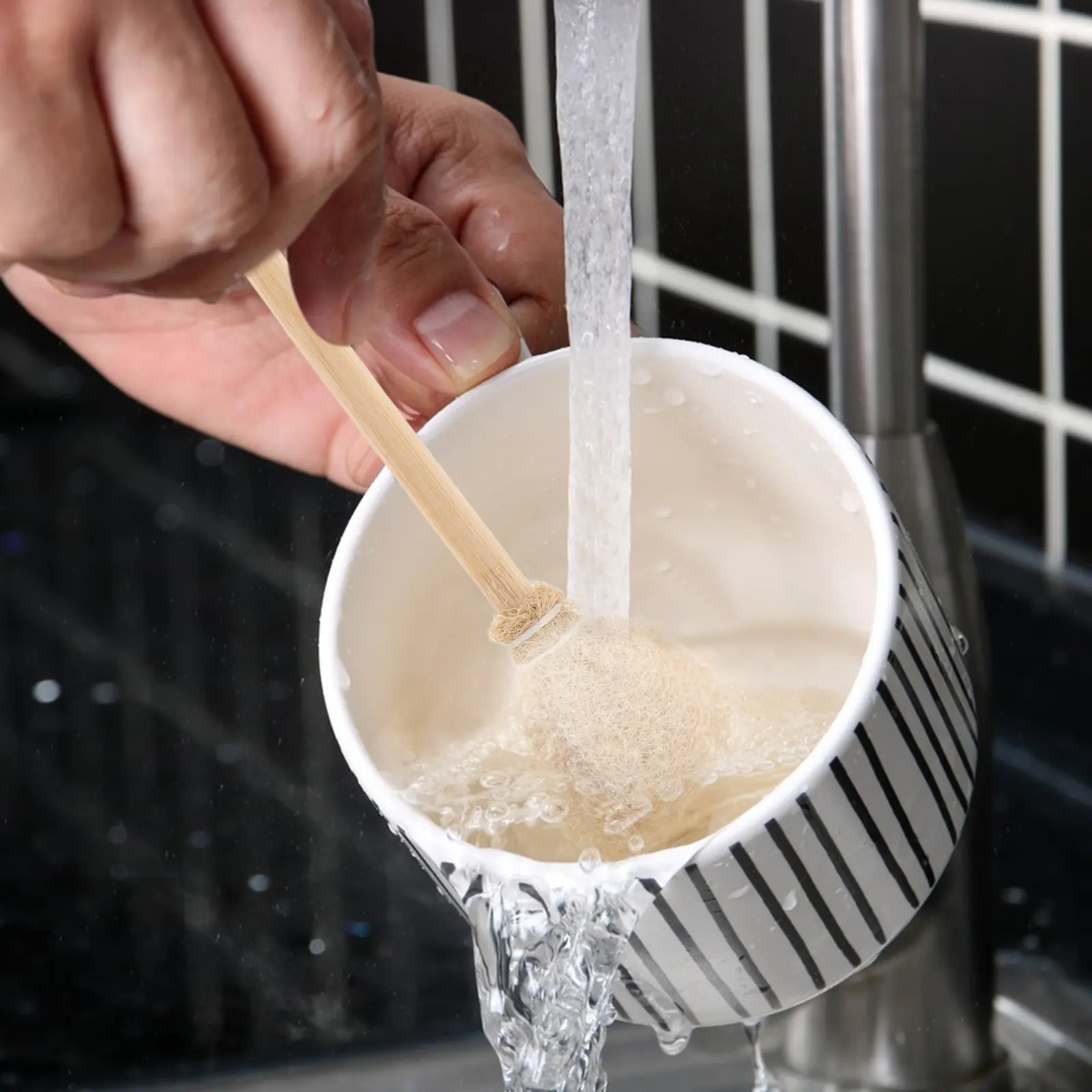 Teapot Water Cup Brush Cleaning Brushes Bottle Cleaner for Kitchen Washing Boil