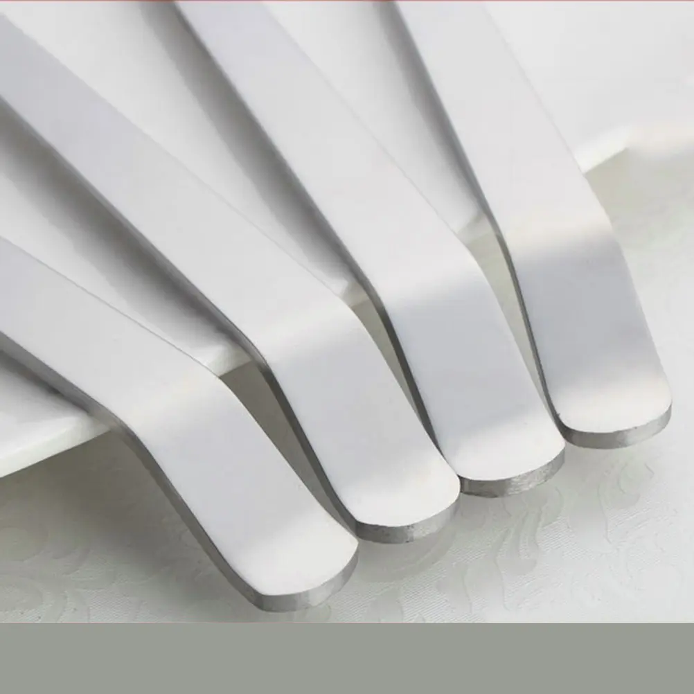 Stainless Steel Long Handle Colander Spoon Hollow Soup Serving Western Salad Reusable Kitchen Tool Drainage