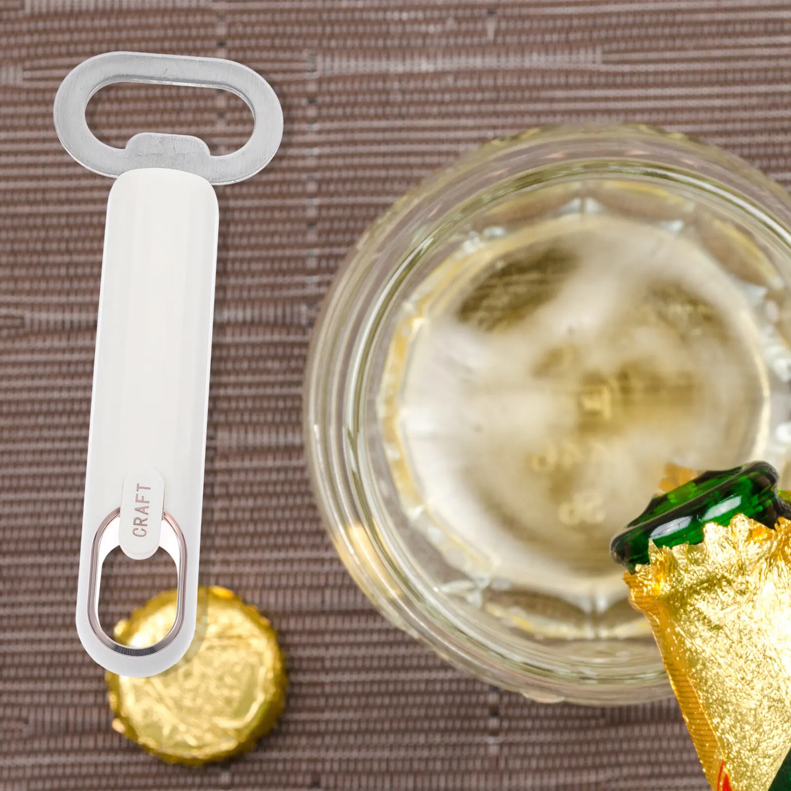 Multifunctional Stainless Steel Bottle Opener Can Heavy Duty Beer Water Manual Openers Easy Storage Carry Anti Rust