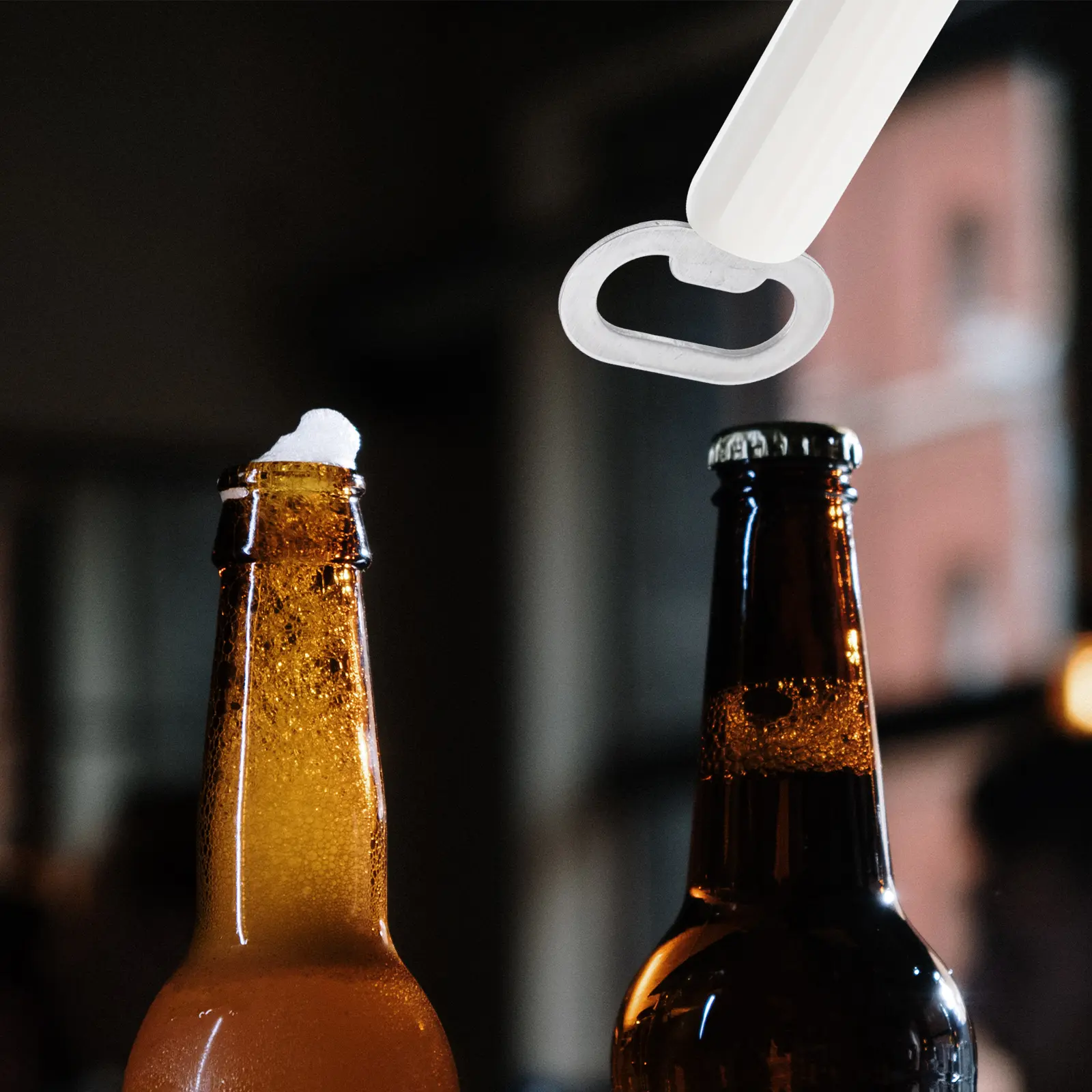 Multifunctional Stainless Steel Bottle Opener Can Heavy Duty Beer Water Manual Openers Easy Storage Carry Anti Rust