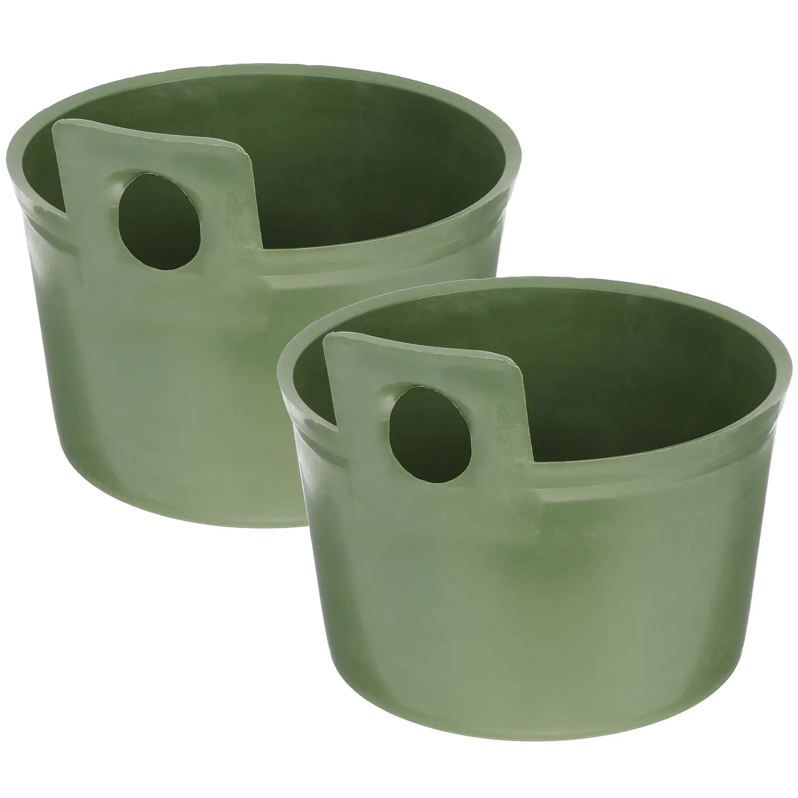 2pcs Watering Ladle Garden Scoop Ergonomic Plastic Spoon Adjustable Length Flower Plant Watering Tool Easy Clean Practical