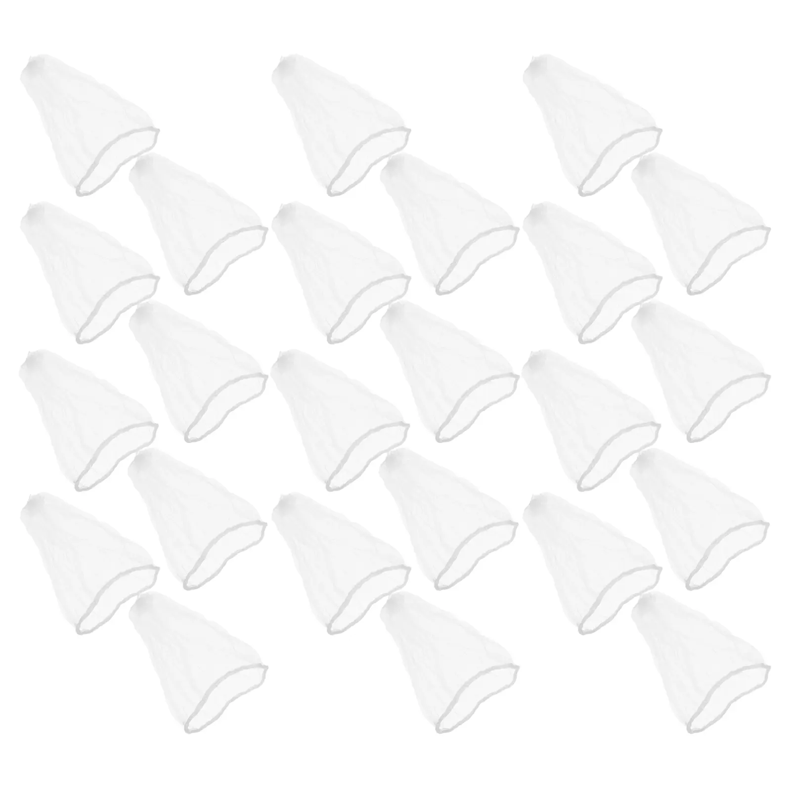 50pcs Kitchen Filter Sink Drain Cover Bag Fine Mesh Strainer Drain Food Catcher Garbage Disposal Easy Clean Long Use