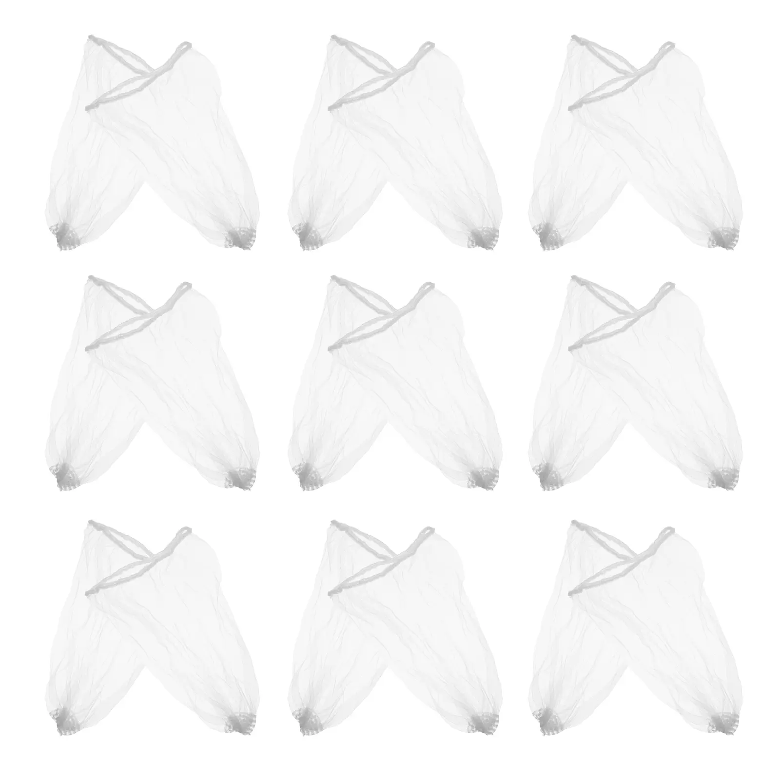50pcs Kitchen Filter Sink Drain Cover Bag Fine Mesh Strainer Drain Food Catcher Garbage Disposal Easy Clean Long Use