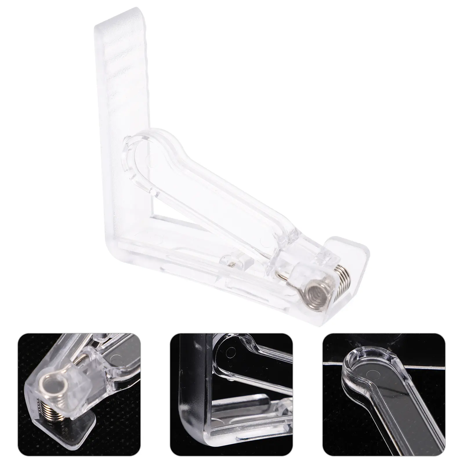 12 Pcs Tablecloth Clip Triangle Cover Clamp Linen Clips Fixing Fold Clamps Holders for Tables Outdoor