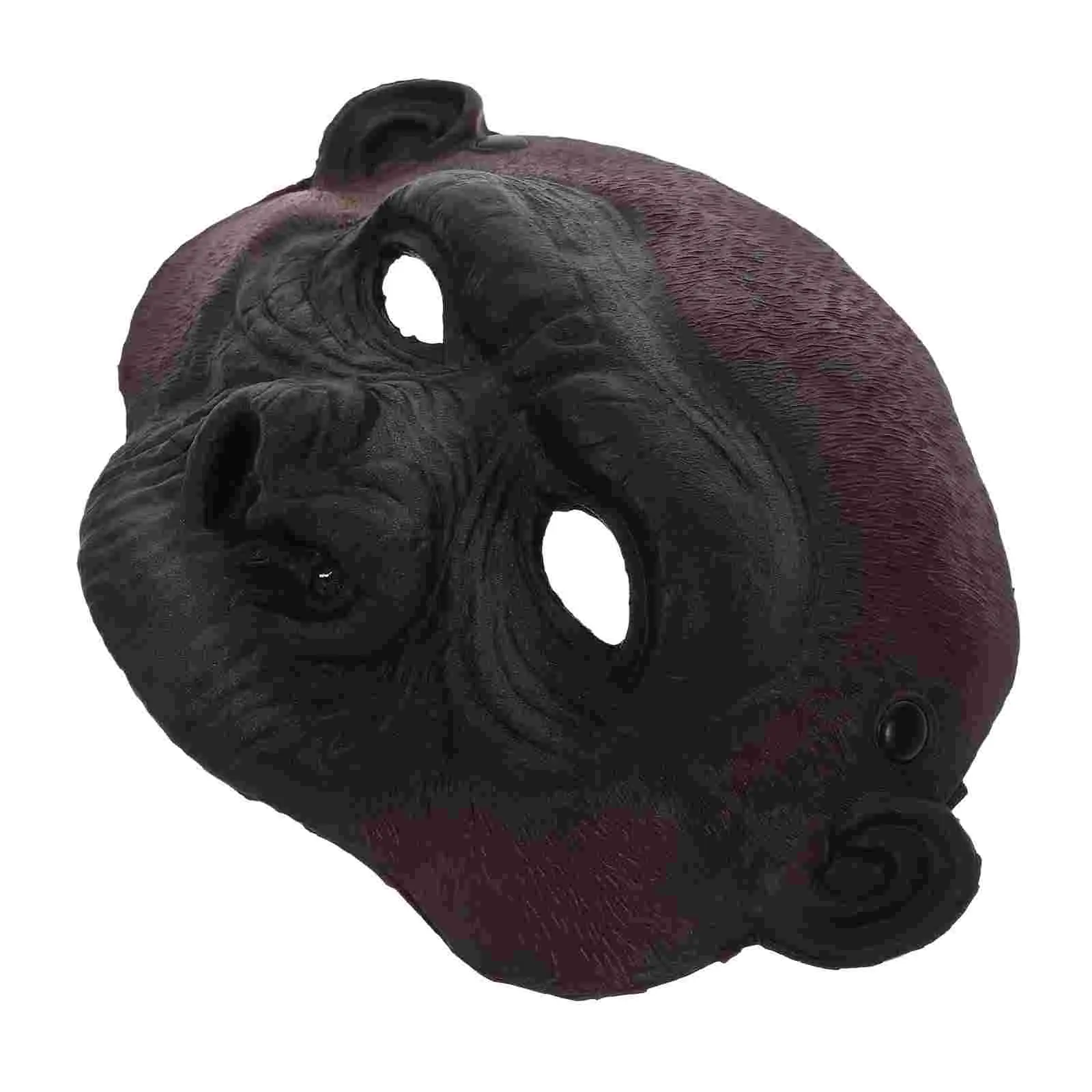 Gorilla Mask Halloween Costume Accessory Animal Design Decorative Masks Home Accessories Party Cosplay Gorilla Face