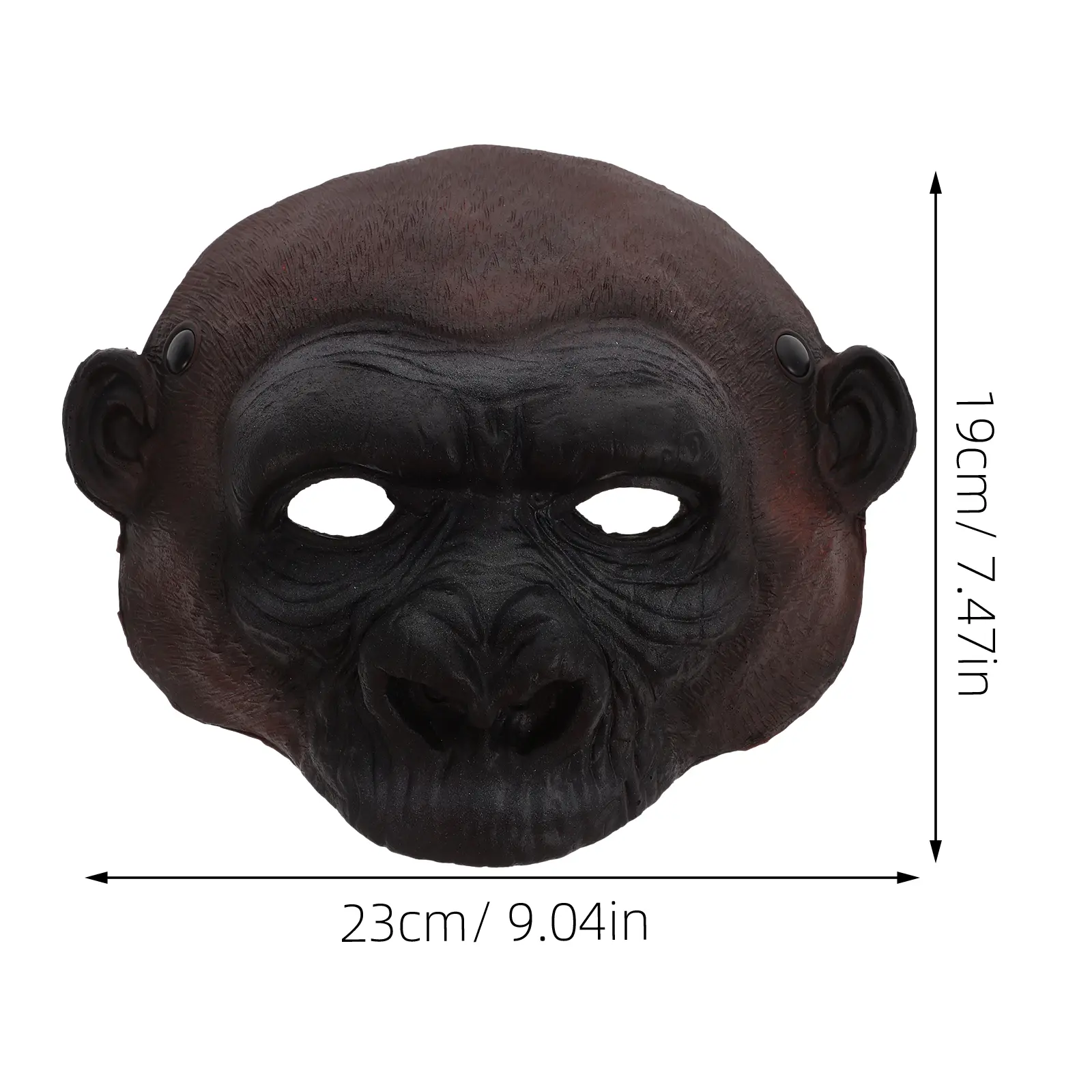 Gorilla Mask Halloween Costume Accessory Animal Design Decorative Masks Home Accessories Party Cosplay Gorilla Face