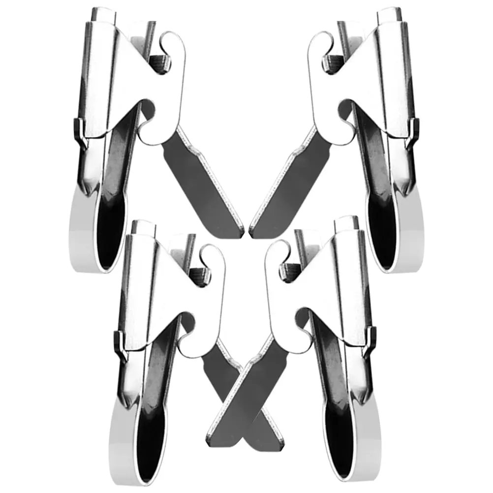 4pcs Stainless Steel Melon Seed Clip Pine Nut Opener Manual Cracker Multifunction Pliers Kitchen Bar Tools Reliable