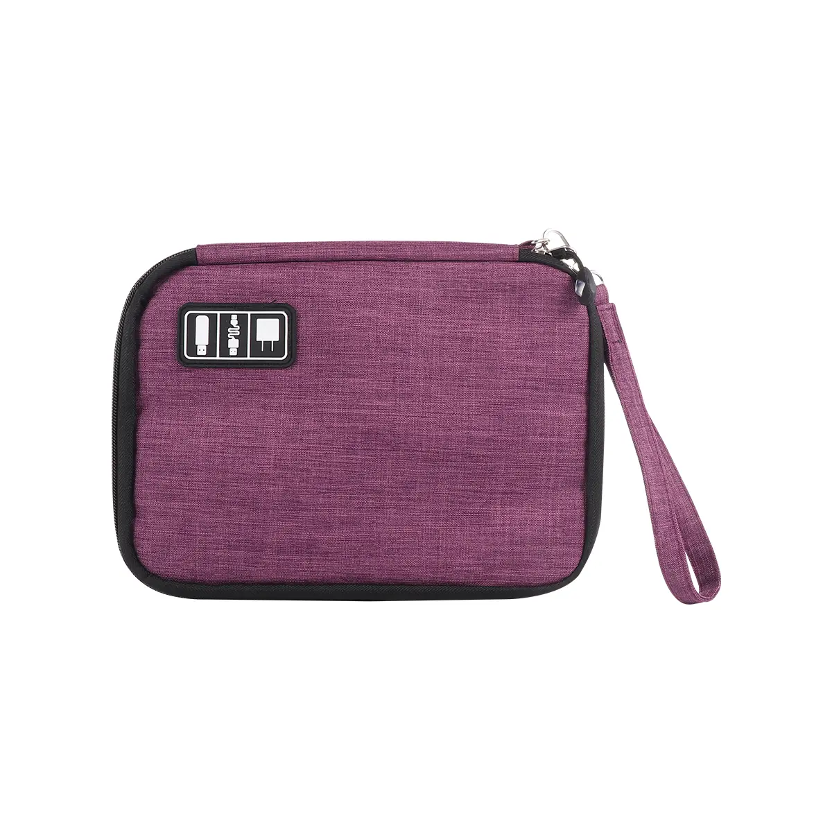 Digital Storage Bag PVC Material Multi functional Travel Accessories ganizer For Cable Earphone Holder Durable Portable