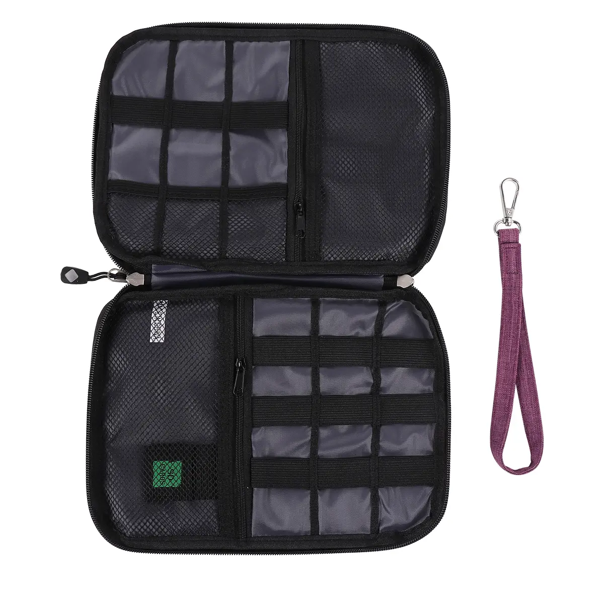 Digital Storage Bag PVC Material Multi functional Travel Accessories ganizer For Cable Earphone Holder Durable Portable