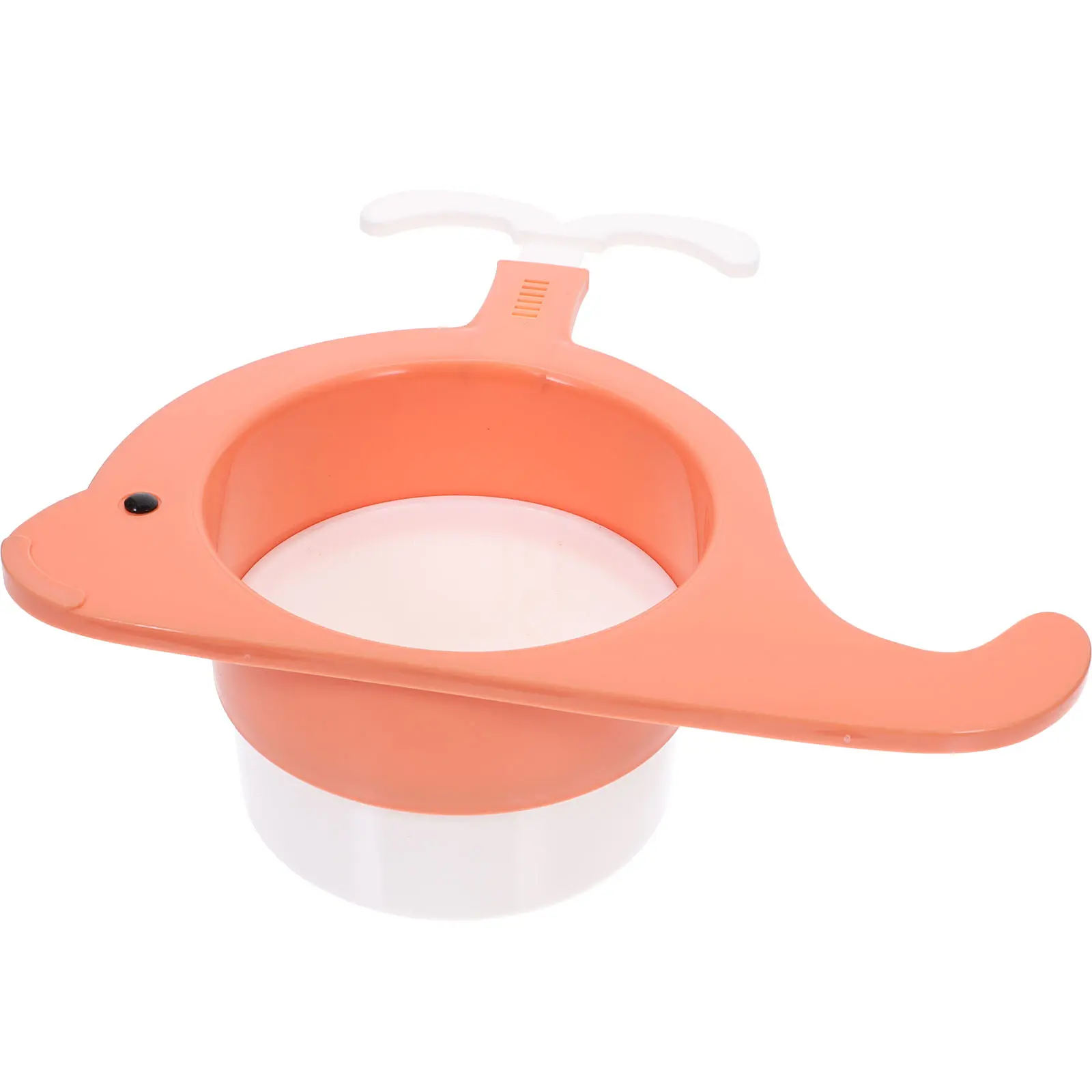 Sink Drain Basket Kitchen Food Filter Draining Rack Strainer Holder PP Material Non Scratch Durable Lovely Shape Color Long