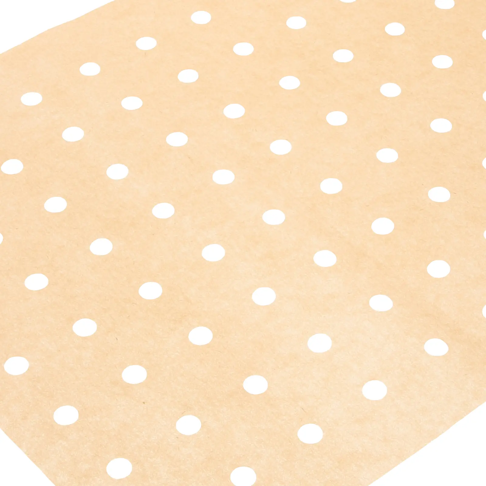 100 Sheets Silicone Greaseproof Baking Paper Reusable Waterproof Heat Resistant Perforated Cake Meat Pizza