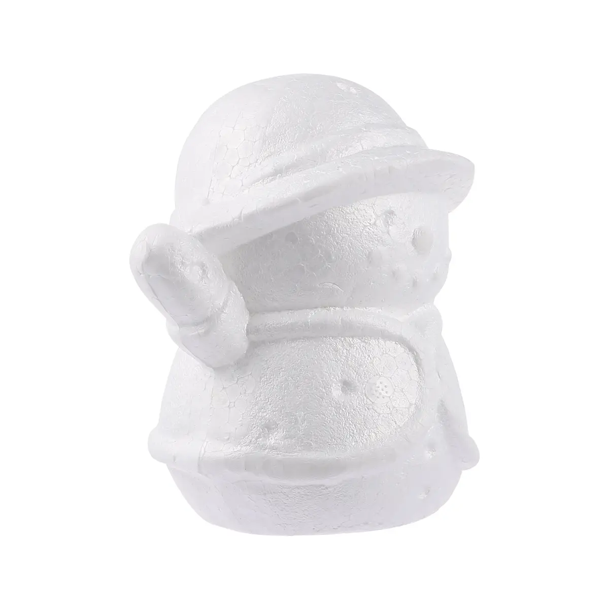 3pcs Ball Lightweight Adornment For Kids Christmas Christmas Diy Snowman Snowman Adornment Gift Toy