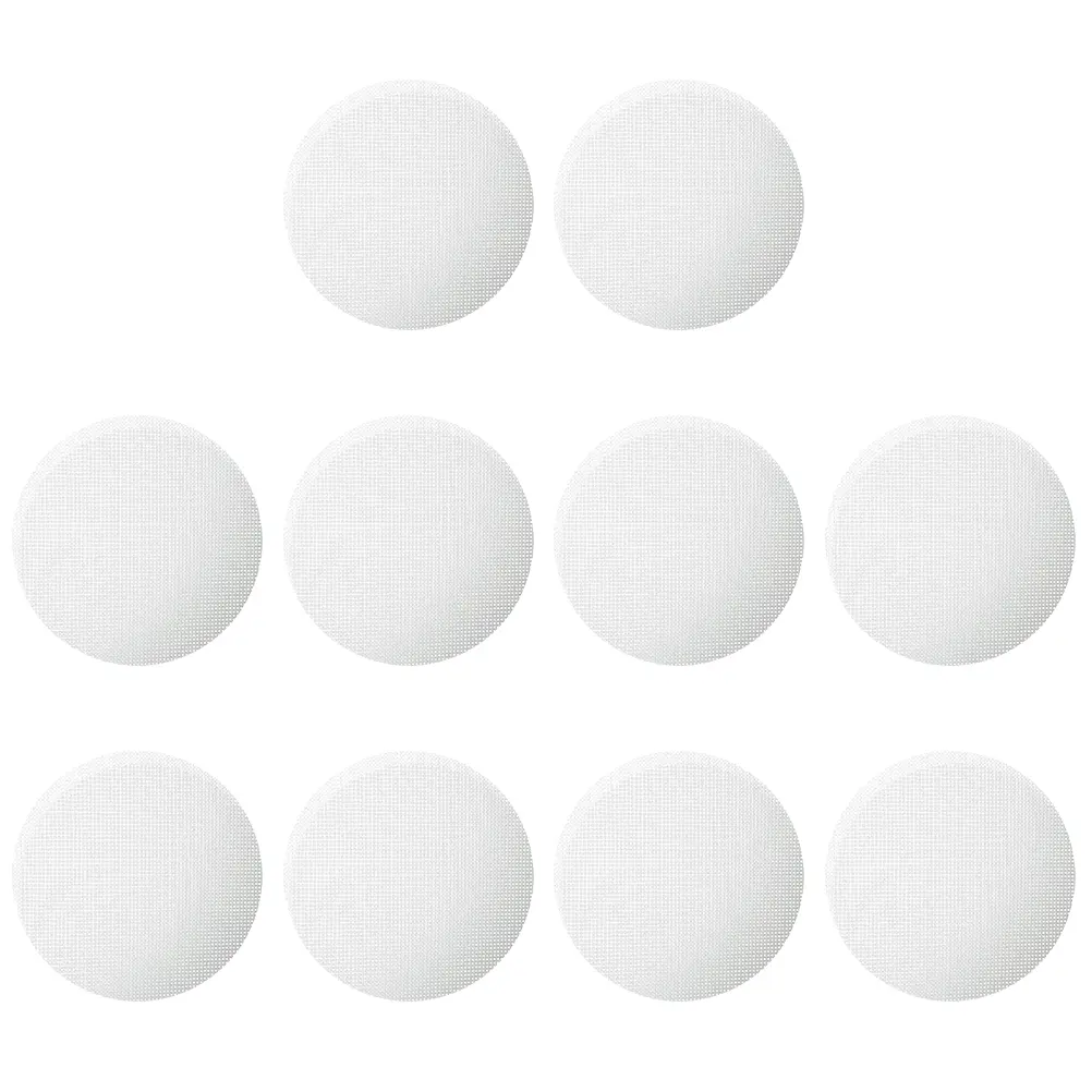 10pcs Round Steamer Mats Silicone Bread Pad Non Stick Safe Baking Mesh Kitchen Steamer Cushion Kitchen Cookware Gifts