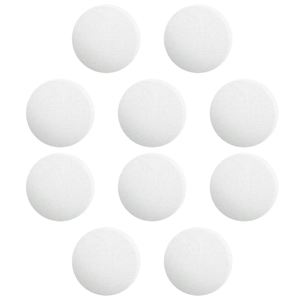 10pcs Round Steamer Mats Silicone Bread Pad Non Stick Safe Baking Mesh Kitchen Steamer Cushion Kitchen Cookware Gifts