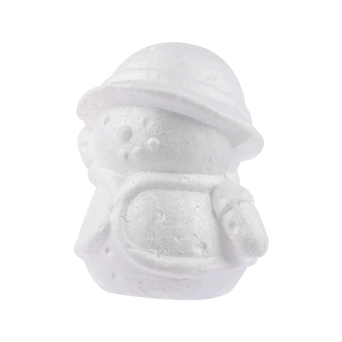 3pcs Ball Lightweight Adornment For Kids Christmas Christmas Diy Snowman Snowman Adornment Gift Toy