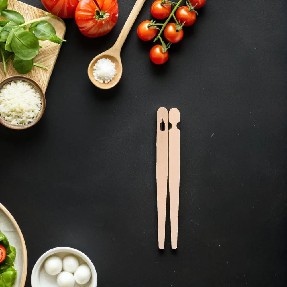 200 Pairs Food Tongs Chopstick Learning Aid Training Tool Clips Practice Helper Beginner Sushi Child