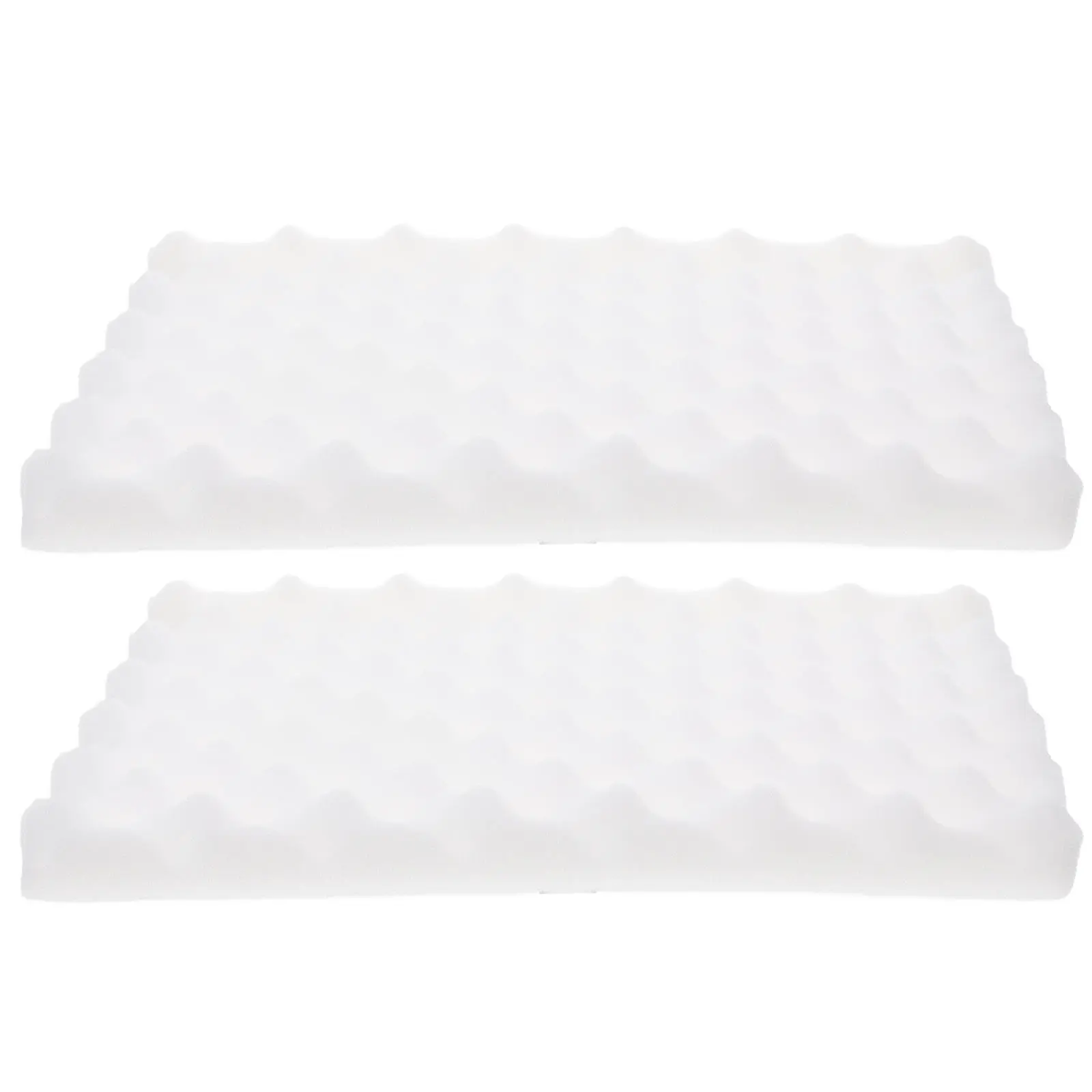 2pcs Fondant Shaping Sponge Set Sugar Flower Drying Tray Cake Decorating Tools Kitchen Baking Sugar Craft Multifunctional Clay