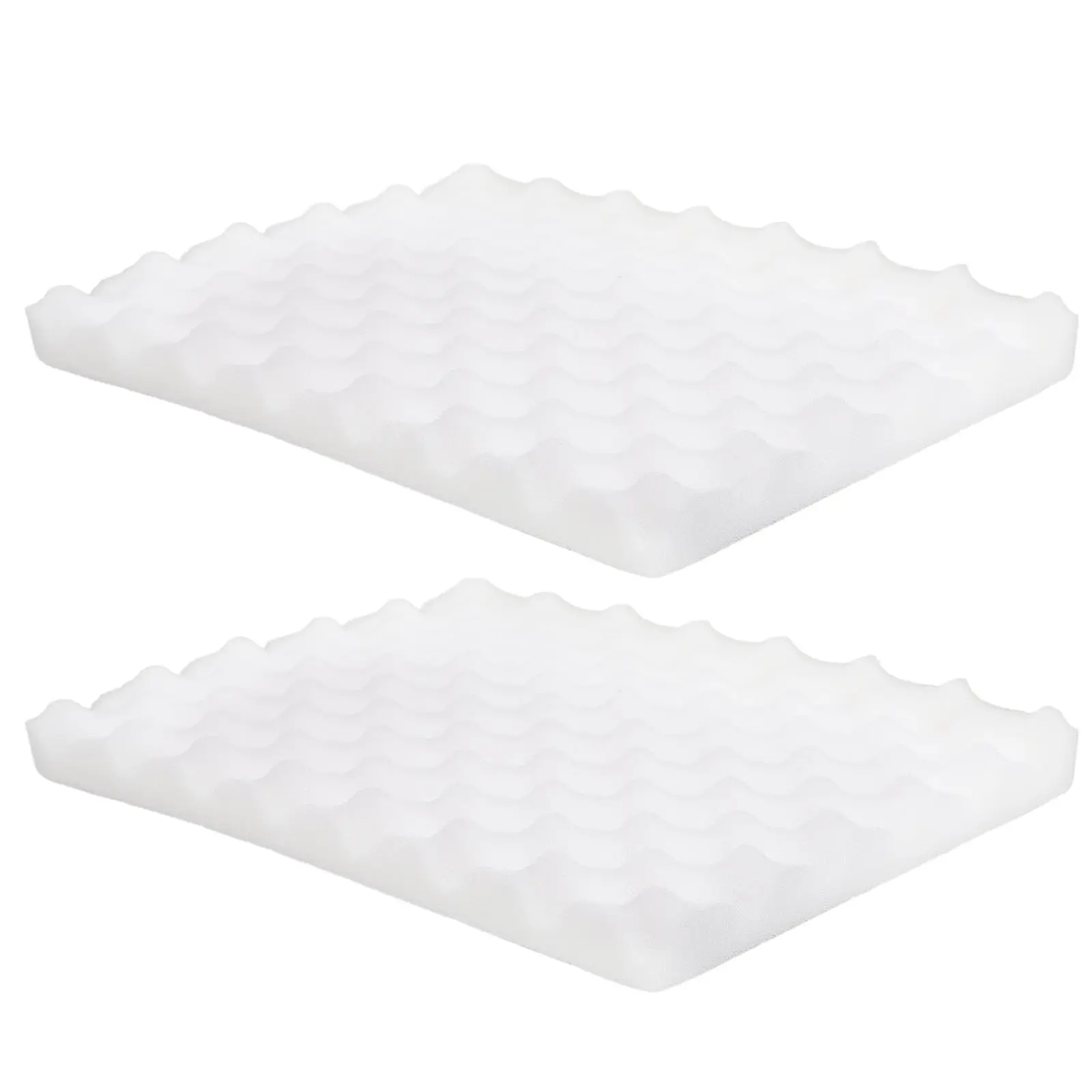 2pcs Fondant Shaping Sponge Set Sugar Flower Drying Tray Cake Decorating Tools Kitchen Baking Sugar Craft Multifunctional Clay