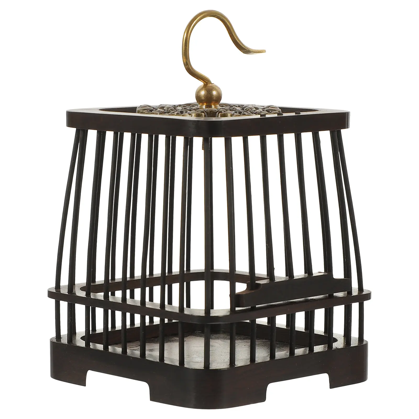 Cage Wooden Insect Cage Durable Storage Container Mini Cricket Box Reusable Holder Pest Catcher Toy