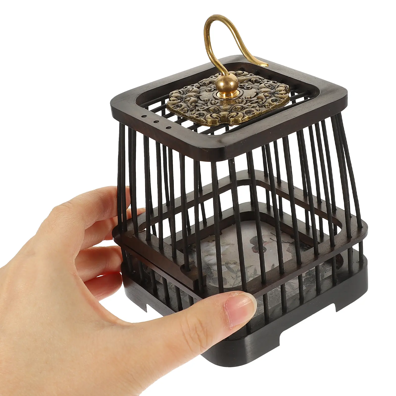 Cage Wooden Insect Cage Durable Storage Container Mini Cricket Box Reusable Holder Pest Catcher Toy