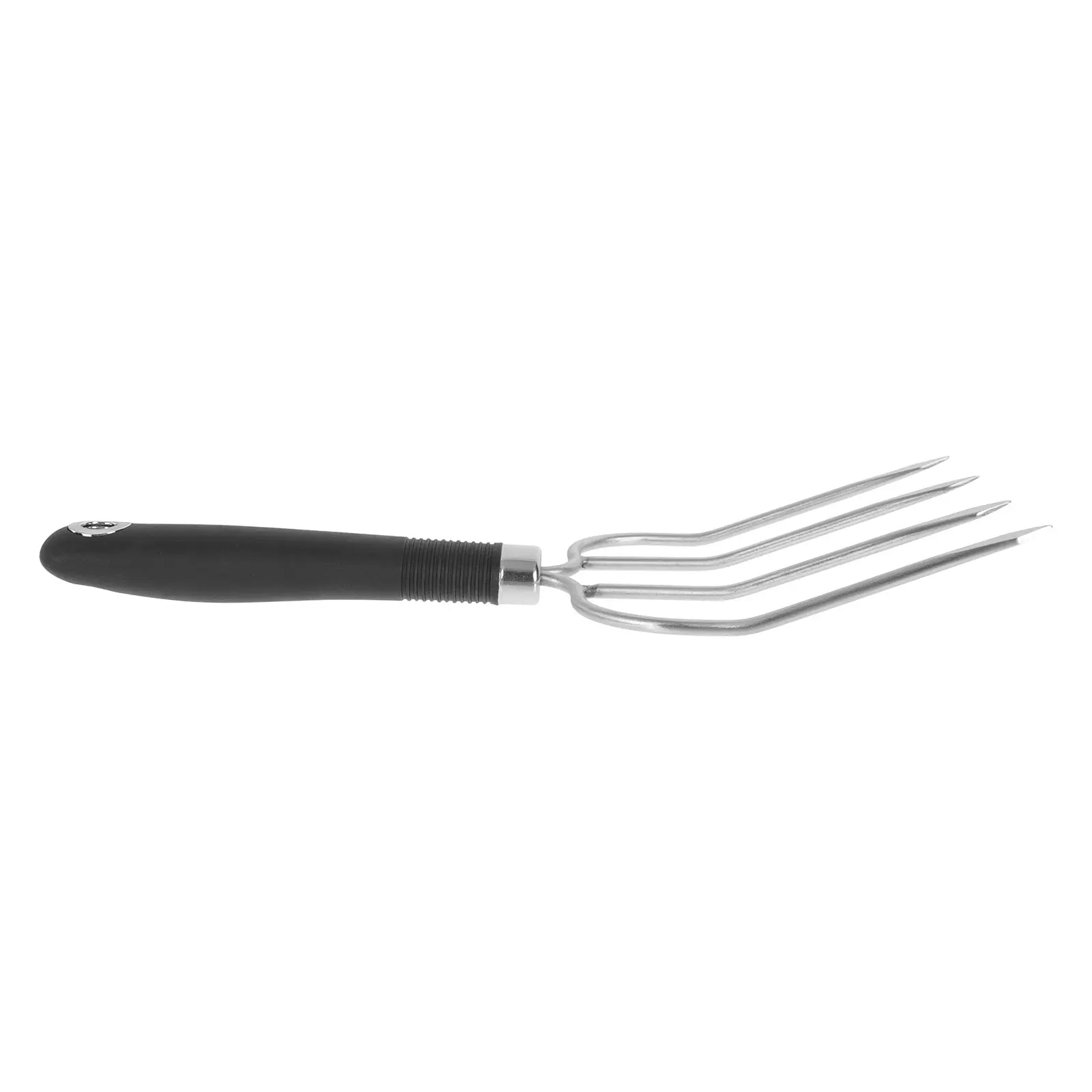 1pc Bold Turkey Fork BBQ Tool Stainless Steel Steak Fork Roasting Sticks Grilling Camping Gift Household Skewer Non Stick Smooth