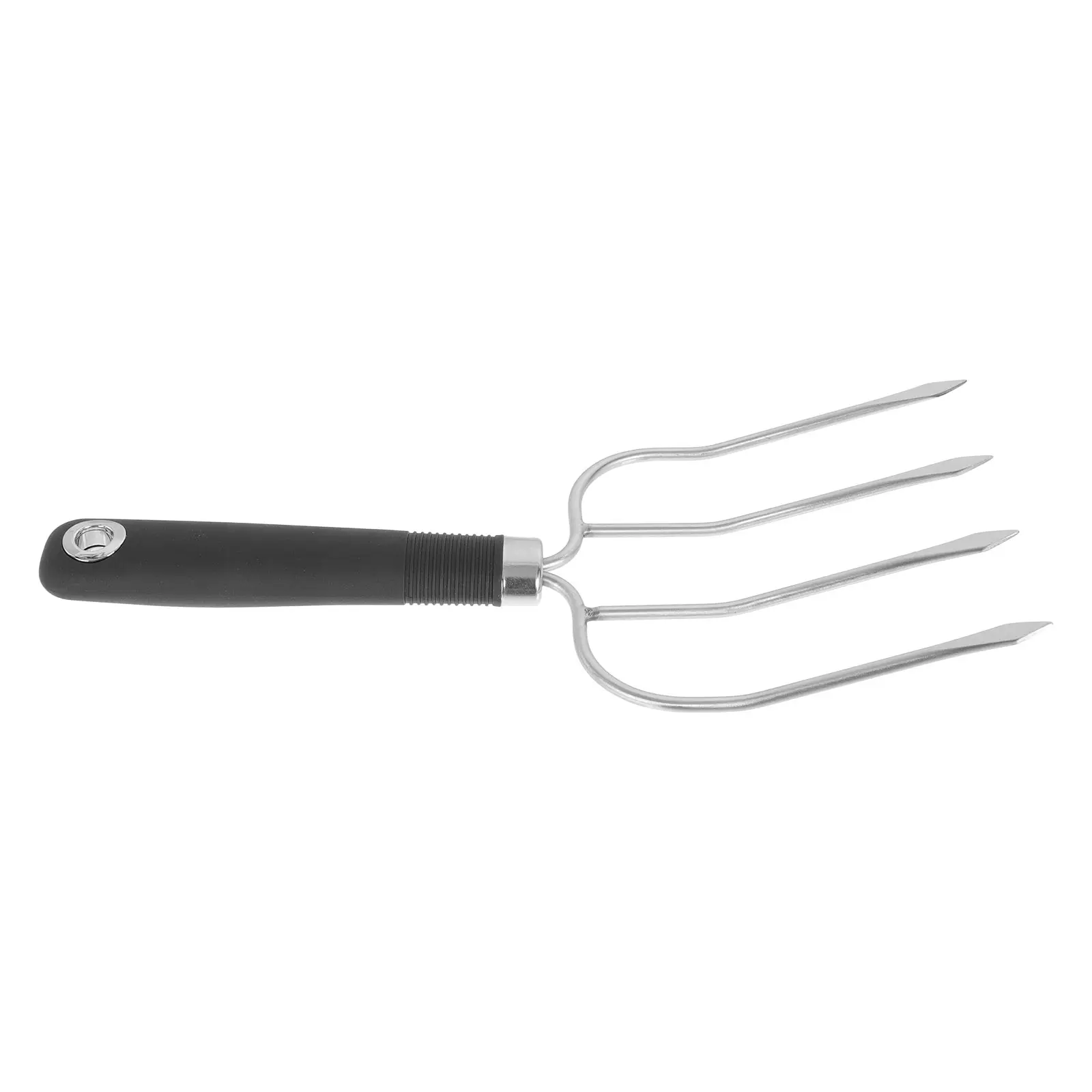 1pc Bold Turkey Fork BBQ Tool Stainless Steel Steak Fork Roasting Sticks Grilling Camping Gift Household Skewer Non Stick Smooth