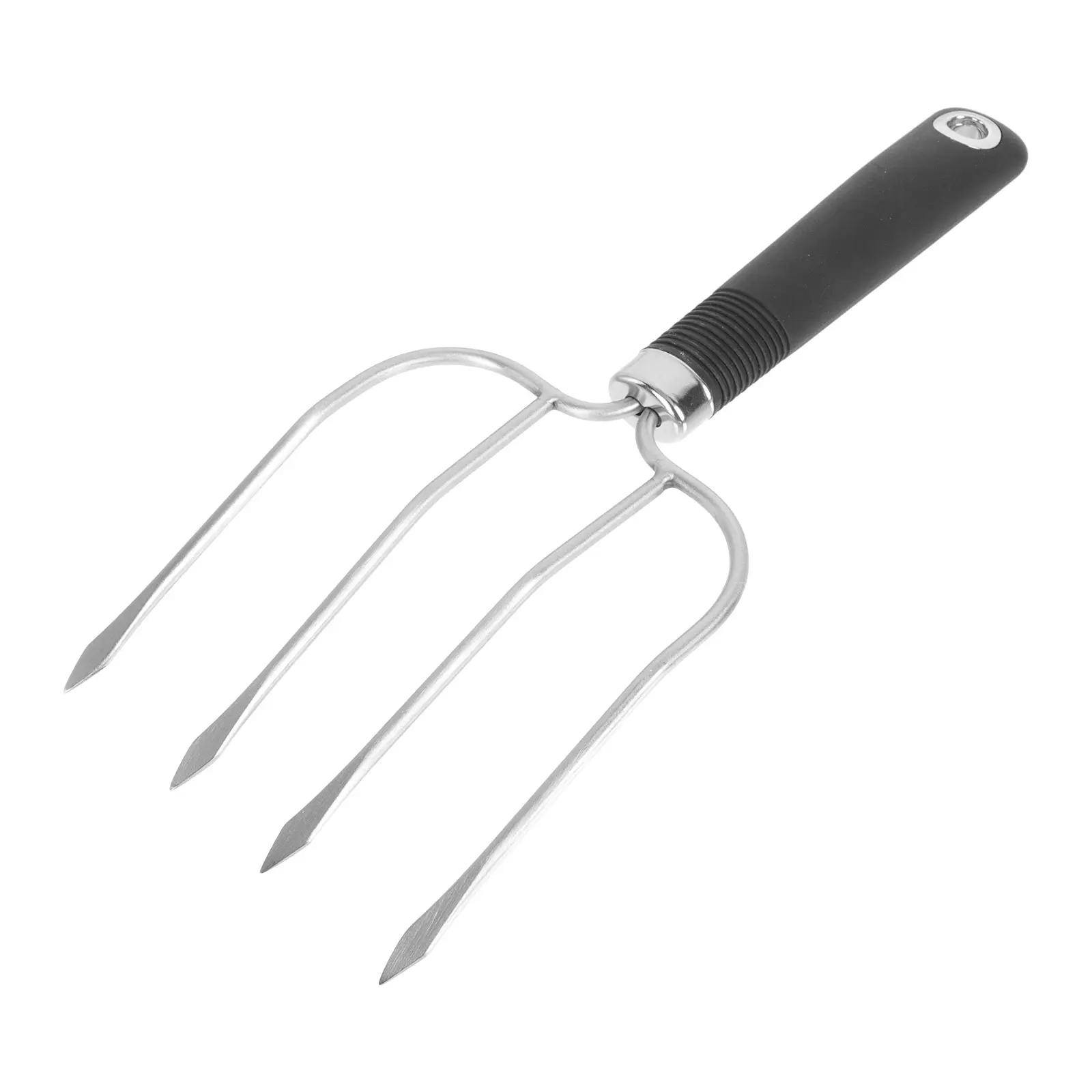 1pc Bold Turkey Fork BBQ Tool Stainless Steel Steak Fork Roasting Sticks Grilling Camping Gift Household Skewer Non Stick Smooth