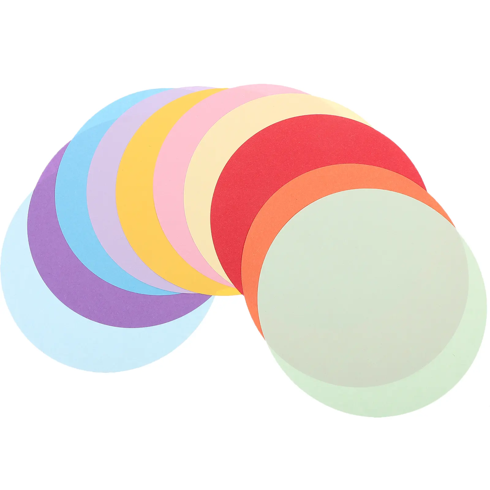 200 Pcs Flower Balls Thicken Folding Paper Handmade Materials Craft Supplies Paper Watercolor Projects