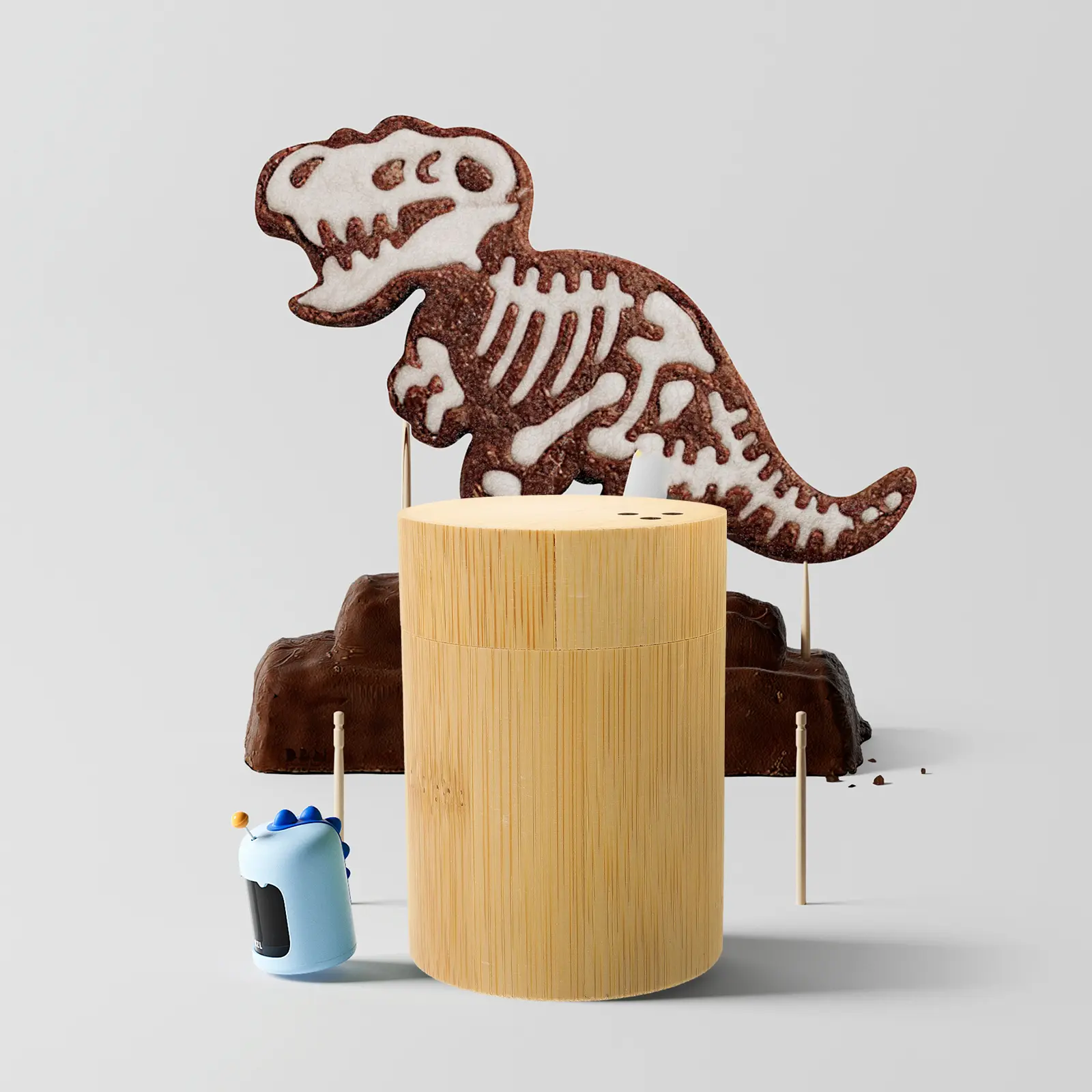 Bamboo Toothpick Holder for Home Kitchen Cafe Restaurant Delicate Dispenser Reusable Container Desktop Accessory Travel