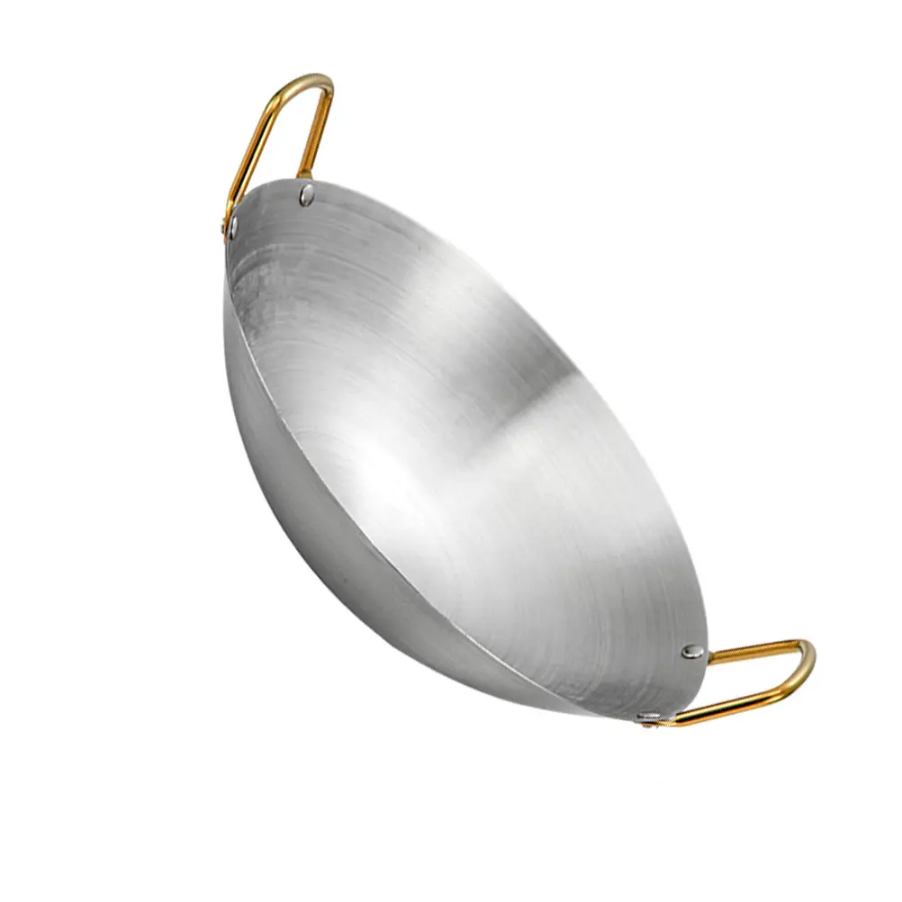 Non Stick Stainless Steel Pot Thickened Household Hot Pot Cookware Alcohol Pan Gas Stove Use Steamer Container