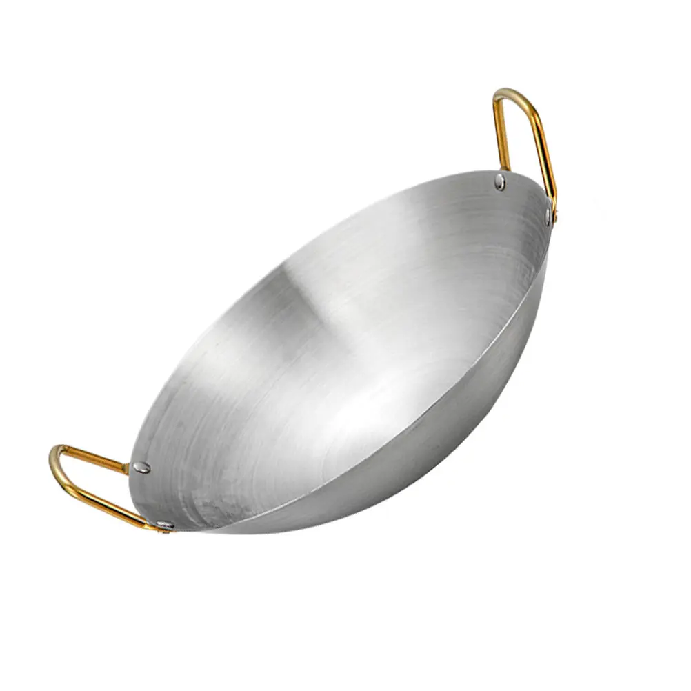 Non Stick Stainless Steel Pot Thickened Household Hot Pot Cookware Alcohol Pan Gas Stove Use Steamer Container