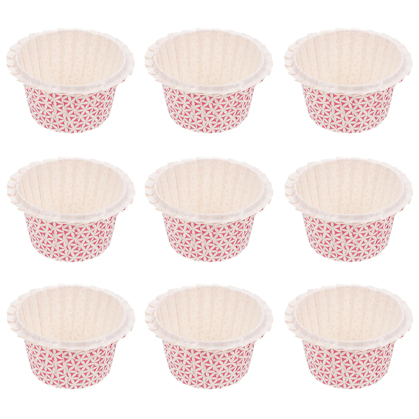 50pcs Lace Cake Cup Chocolate Baking Cups Cupcake Liners Greaseproof Paper Food Grade Safe Hygienic High Temperature Resistance
