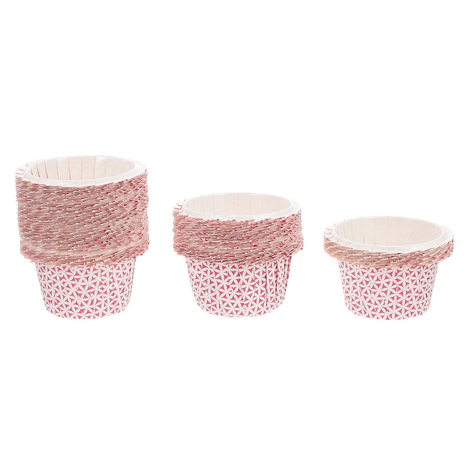 50pcs Lace Cake Cup Chocolate Baking Cups Cupcake Liners Greaseproof Paper Food Grade Safe Hygienic High Temperature Resistance