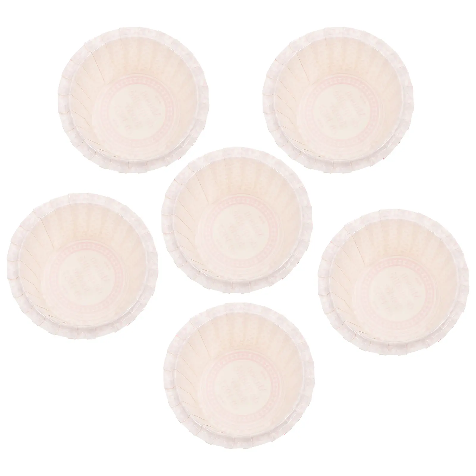 50pcs Lace Cake Cup Chocolate Baking Cups Cupcake Liners Greaseproof Paper Food Grade Safe Hygienic High Temperature Resistance
