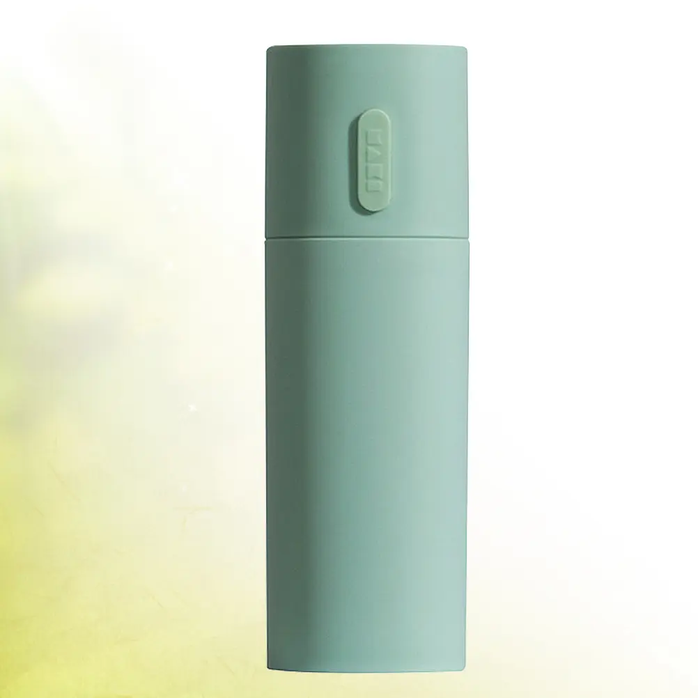 Multifunctional Toothbrush Case Toothpaste Organizer Travel Tooth Brushing Cup Compact Bathroom Accessory