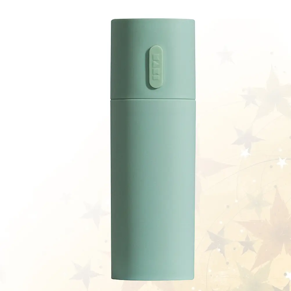 Multifunctional Toothbrush Case Toothpaste Organizer Travel Tooth Brushing Cup Compact Bathroom Accessory