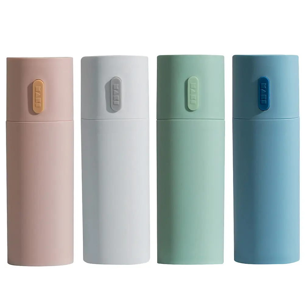 Multifunctional Toothbrush Case Toothpaste Organizer Travel Tooth Brushing Cup Compact Bathroom Accessory