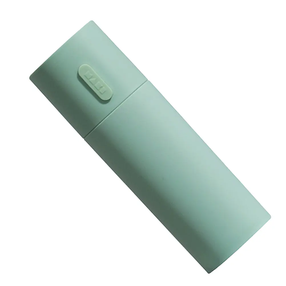 Multifunctional Toothbrush Case Toothpaste Organizer Travel Tooth Brushing Cup Compact Bathroom Accessory