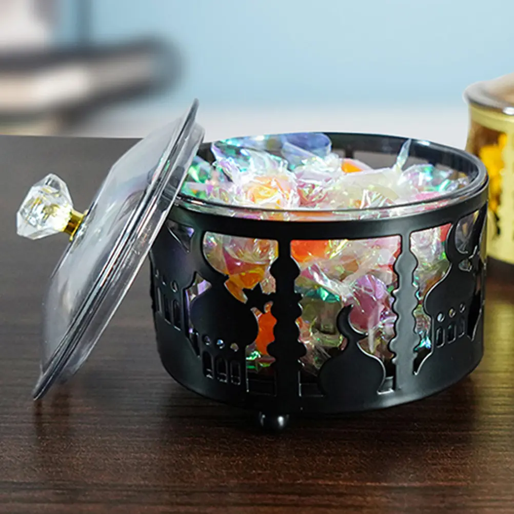 2 Pcs Snack Candy Tray Dried Fruit Container Chocolate Wrapping Boxes Storage Jewelry Wedding Favor Party Home Decor