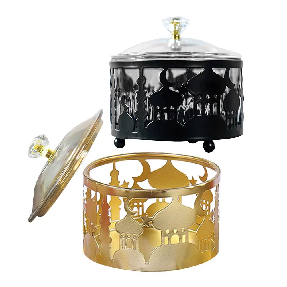 2 Pcs Snack Candy Tray Dried Fruit Container Chocolate Wrapping Boxes Storage Jewelry Wedding Favor Party Home Decor