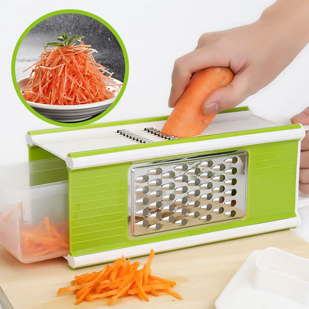 Multifunctional Manual Vegetable Grater Vegetable Fruit Chopper Dicer Mandolin Slicer Kitchen Accessories