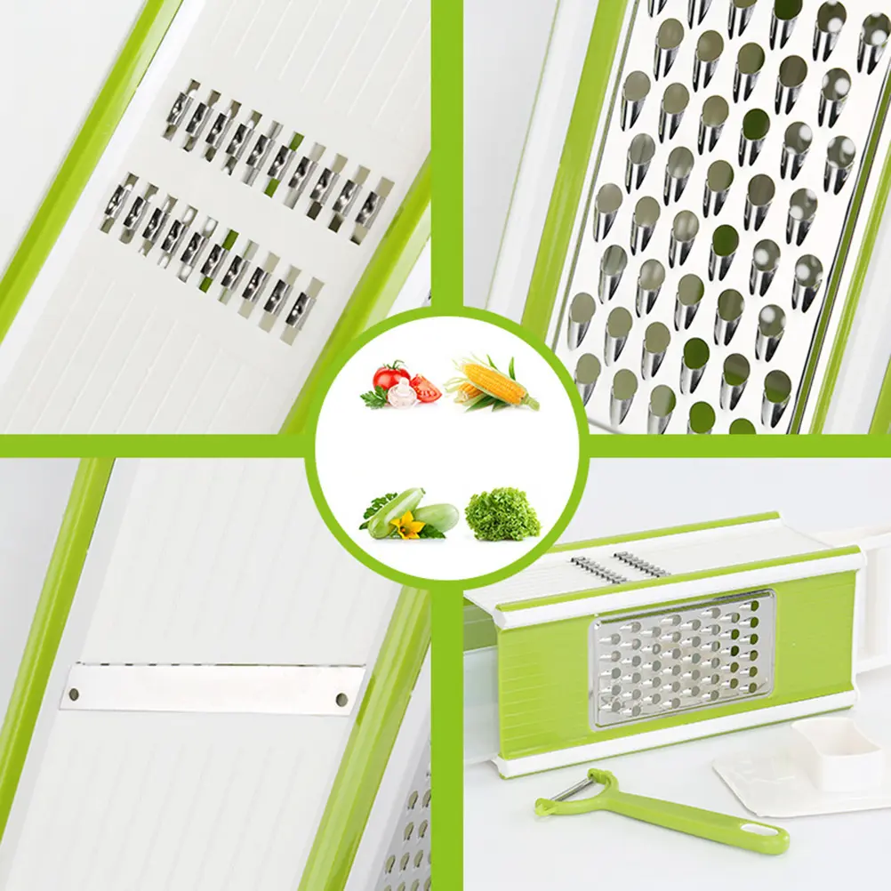 Multifunctional Manual Vegetable Grater Vegetable Fruit Chopper Dicer Mandolin Slicer Kitchen Accessories