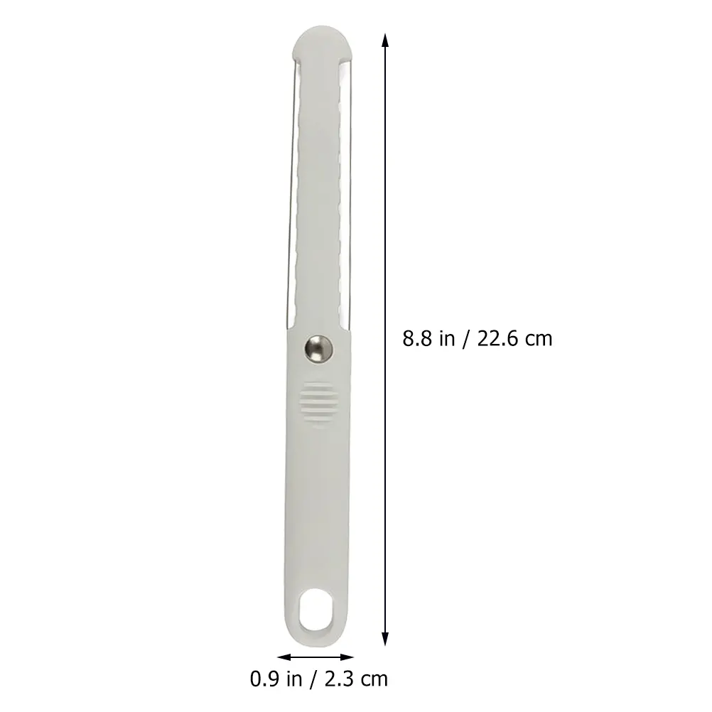 2pcs Plastic Cheese Slicer Butter Cutter Kitchen Tool Food Grade Non Slip Handle Cutting Safe Use Space Saving